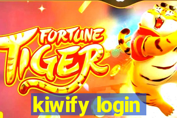 kiwify login